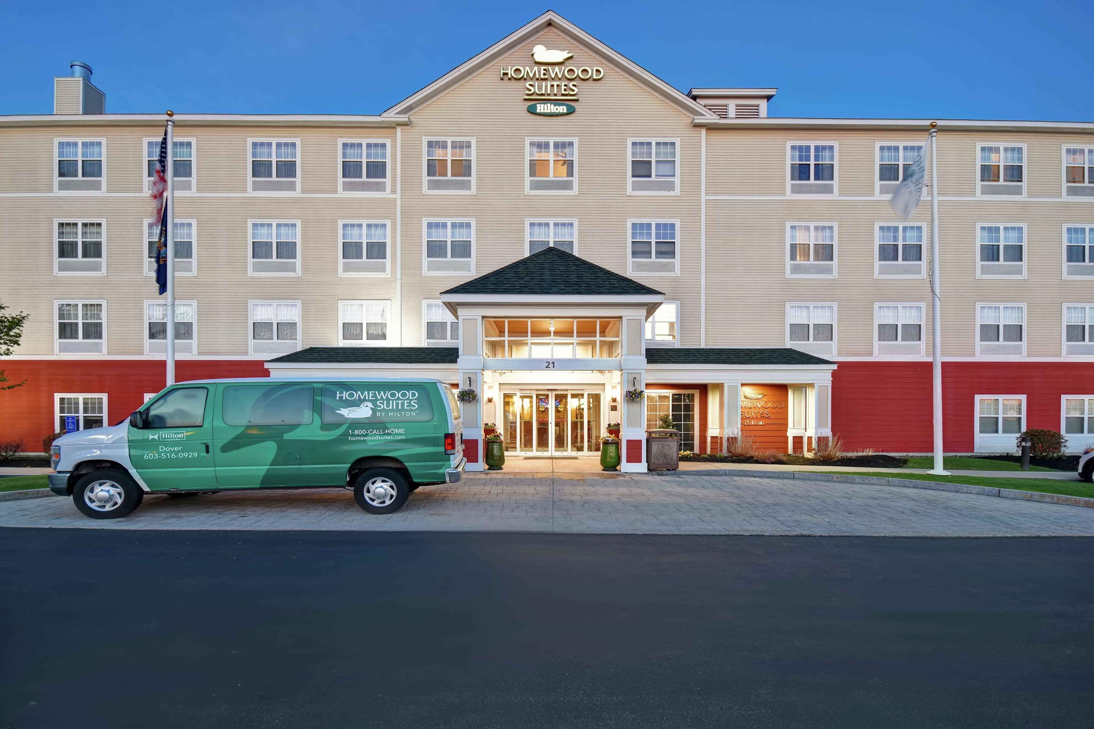 Homewood Suites By Hilton Dover Buitenkant foto